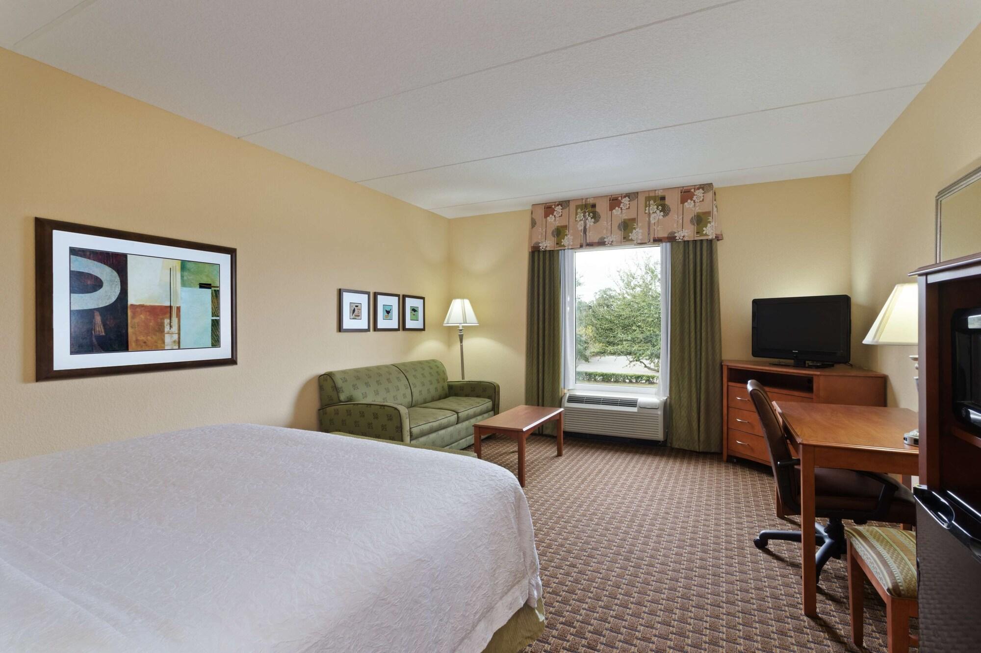 Hampton Inn Leesburg Tavares Bagian luar foto
